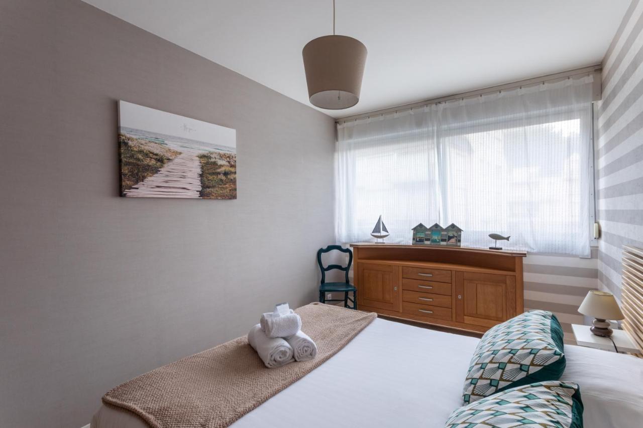 Apartamento Le Sextant - Piscine Partagee Et Parking Prive Saint-Cast-le-Guildo Exterior foto