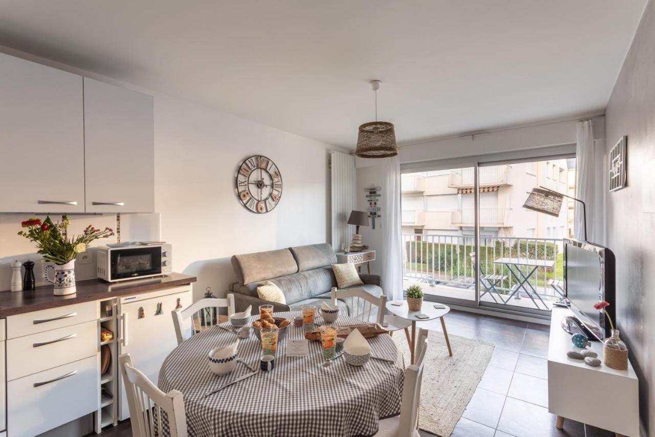 Apartamento Le Sextant - Piscine Partagee Et Parking Prive Saint-Cast-le-Guildo Exterior foto