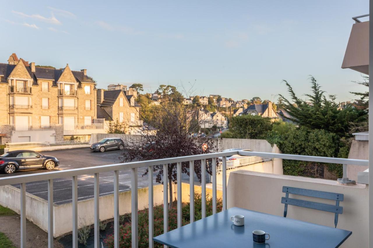 Apartamento Le Sextant - Piscine Partagee Et Parking Prive Saint-Cast-le-Guildo Exterior foto