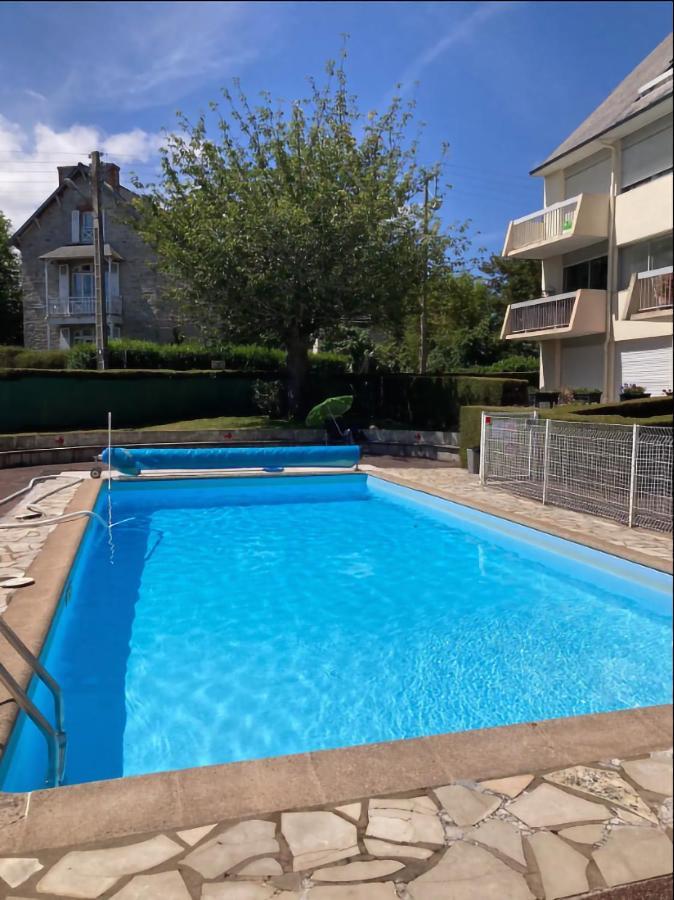 Apartamento Le Sextant - Piscine Partagee Et Parking Prive Saint-Cast-le-Guildo Exterior foto