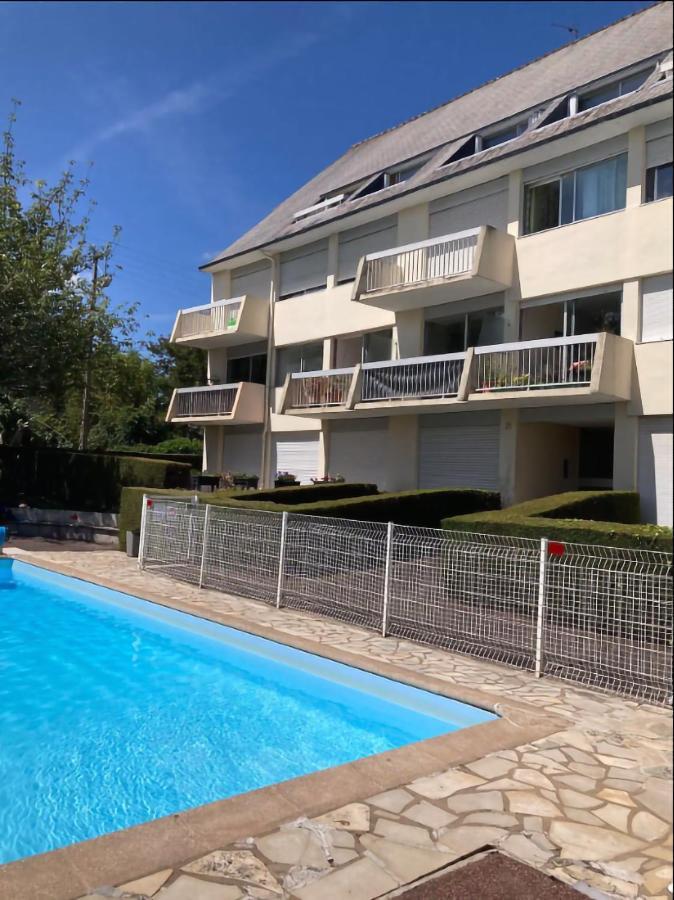 Apartamento Le Sextant - Piscine Partagee Et Parking Prive Saint-Cast-le-Guildo Exterior foto